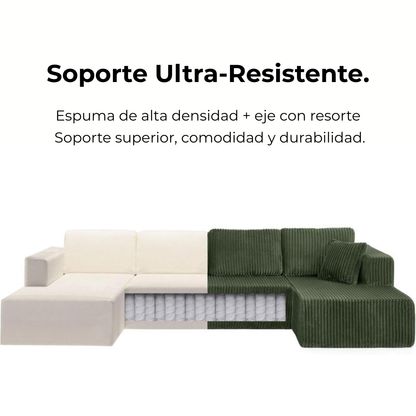 NestForm | Sofá modular (incluye 3 piezas completas)